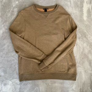 Brown H&M Crewneck Sweater